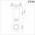 370746 SPOT NT21 250 белый Светильник встраиваемый IP20 GU10 50W 220V MAIS, изображение 4