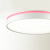 7708/DL COLOR SN 100 Светильник пластик/белый/розовый LED 48Вт 4000К D420 IP43 KEZO PINK, изображение 7