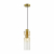 5057/1A PENDANT ODL24 323 золотой/янтарный/металл/стекло Подвес E27 1*40W SCROW, изображение 2