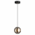 5041/12L L-VISION ODL24 425 черн./золото/дымчатый/металл/стеко Подвес LED 12W 4000К 1526Лм TRONI, изображение 2