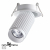 370746 SPOT NT21 250 белый Светильник встраиваемый IP20 GU10 50W 220V MAIS, изображение 3