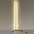 4335/6FL HIGHTECH ODL22 165 чёрный Напольный светильник c ПДУ IP20 LED 6W RGBW 1125Лм 3000K FILLINI (микрофон и динамик в комплекте), изображение 2