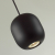5060/1BA PENDANT ODL24 313 черный/металл Подвес GU10 LED 4W COCOON, изображение 4