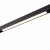 358620 SHINO NT21 064 черный Трековый низковольтный св-к диммируемый с ДУ, со сменой цв.температуры IP20 LED 3000~6500К 24W 48V FLUM, изображение 2