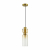 5057/1A PENDANT ODL24 323 золотой/янтарный/металл/стекло Подвес E27 1*40W SCROW