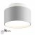 358355 OVER NT20 222 белый Светильник накладной IP20 LED 18W вниз/6W вверх 85-265V 4000K ORO, изображение 5