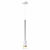 4384/5L HIGHTECH ODL23 253 белый/металл/акрил Подвесной св-к IP20 LED 5W 350Лм 3000K NILO, изображение 2