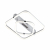 7665/64LS MITRA LED SN 64 Светильник пластик/белый LED 64Вт 3000-4000-6000K 545х505 IP20 пульт ДУ TRECKY, изображение 5