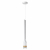 4384/5L HIGHTECH ODL23 253 белый/металл/акрил Подвесной св-к IP20 LED 5W 350Лм 3000K NILO