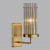 6527/1W CLASSI LN23 171 латунь Бра E14 1*40W 220V ELLOW, изображение 2