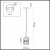 4491/1 COUNTY LN20 220 белый, дерево Подвес E27 60W 220V BONNIE, изображение 3