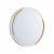 7612/DL PALE SN 134 Светильник пластик/белый/золотистый LED 48Вт 3000-6300K D400 IP43 пульт ДУ VELIO, изображение 7
