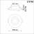 370790 SPOT NT21 335 хром Светильник встраиваемый влагозащищенный IP44 GU10 50W 220V WATER, изображение 3