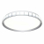 7696/EL PALE SN 90 Светильник пластик/серебристый LED 70Вт 3000-6000К D495 IP43 пульт ДУ KUPI SILVER, изображение 3
