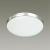 2076/DL PALE SN 077 Светильник пластик/белый/серебристый LED 48Вт 3000-6300K D390 IP43 пульт ДУ GETA SILVER, изображение 3