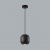 5060/1BA PENDANT ODL24 313 черный/металл Подвес GU10 LED 4W COCOON, изображение 3