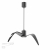 4902/1C PENDANT ODL22 289 чёрный/стекло Подвес GU10 1*5W BIRDS, изображение 7