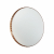 2078/EL PALE SN 073 Светильник пластик/белый/янтарный LED 72Вт 3000-6300K D500 IP43 пульт ДУ DINA AMBER