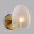 6514/1W MODERNI LN23 117 латунь Бра E14 1*40W 220V KENDALL, изображение 2