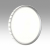 7696/EL PALE SN 90 Светильник пластик/серебристый LED 70Вт 3000-6000К D495 IP43 пульт ДУ KUPI SILVER, изображение 4
