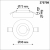 370799 SPOT NT21 335 белый/хром Светильник встраиваемый влагозащищенный IP44 GU10 50W 220V WATER, изображение 3