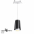 370830 SPOT NT22 315 черный Светильник встраиваемый, провод 2м IP20 GU10 9W 220V TULIP, изображение 4
