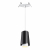 370830 SPOT NT22 315 черный Светильник встраиваемый, провод 2м IP20 GU10 9W 220V TULIP, изображение 2
