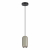 5053/1D PENDANT ODL24 311 черный/серый/металл Подвес GU10 LED 4W OVALI, изображение 2