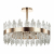 5267/6CY (МЕЛКИЕ ДЕФЕКТЫ) MODERNI LN23 золотой Люстра потолочная E14 6*40W 220V MARGOT