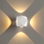 4219/8WL HIGHTECH ODL21 189 бел/металл Настенный светильник IP54 LED 8W 732Лм 3200K DIAMANTA, изображение 3