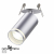 370883 SPOT NT22 311 серебро Cветильник встраиваемый IP20 GU10 9W 220V ULAR, изображение 2