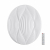 7686/DL PALE SN 156 Светильник пластик/белый LED 48Вт 3000-6000К D380 IP43 пульт ДУ HIMAR
