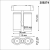 359274 SHINO NT23 051 черный Трековый светильник для низковольтного шинопровода IP20 LED 16W 48V 1360Лм 3000К SMAL, изображение 6