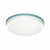 7669/EL COLOR SN 98 Светильник пластик/голубой LED 70Вт 3000-6000К D500 IP43 пульт ДУ NOHAVA BLUE, изображение 3