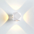 4219/8WL HIGHTECH ODL21 189 бел/металл Настенный светильник IP54 LED 8W 732Лм 3200K DIAMANTA, изображение 2