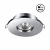 370802 SPOT NT22 328 Светильник встраиваемый влагозащищенный IP44 GU10 50W 220V AQUA