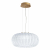 7720/36L PIKO LED SN 42 Светильник металл/стекло/прозрачный/золотой LED 36Вт 3000-6500K D400 IP20 пульт ДУ ANGELO, изображение 9