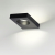 6653/5WL NATURE ODL24 623 черный/металл/акрил Уличный настенный светильник IP54 LED 5W 4000K AC85-265V COMO, изображение 2