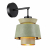 4992/1WA PENDANT ODL24 401 черный/зеленый/золотой/металл/экокожа Бра E14 1*40W KRESSA, изображение 2