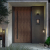 370946 STREET NT23 351 темно-серый Светильник ландшафтный IP54 E27 18W 220-240V FRAN, изображение 2