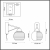 5211/1W COMFI 000 хром Бра с выкл. E27 60W 220V PATTY, изображение 3
