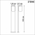 370946 STREET NT23 351 темно-серый Светильник ландшафтный IP54 E27 18W 220-240V FRAN, изображение 5