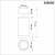 358508 OVER NT21 229 белый Светильник накладной светодиодный IP20 LED 4000K 12W 220V MAIS LED, изображение 4