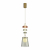 5411/18LB L-VISION ODL_EX23 45 бронзовый/серый/бордовый/белый Подвес LED 18W 4000K AMORE, изображение 2