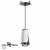 370831 SPOT NT22 315 белый Светильник встраиваемый, провод 2м IP20 GU10 9W 220V TULIP, изображение 4