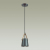 3641/1 LOFTI LN18 225 матовый черный Подвес E27 60W 220V TRISTEN, изображение 2