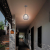 358288 STREET NT19 365 темно-серый Ландшафтный подв.светильник IP65 LED 4000K 7W 220-240V CARRELLO, изображение 3