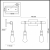 3740/2W LOFTI LN19 229 черный Бра E27 2*60W 220V KLAUS, изображение 3