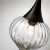 4951/1 PENDANT ODL22 343 черный/прозрачный/стекло Подвес E14 1*40W KESTA, изображение 5