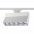 358665 PORT NT21 117 белый Светильник трековый однофазный трехжильный IP33 LED 4000K 25W 110-265V EOS